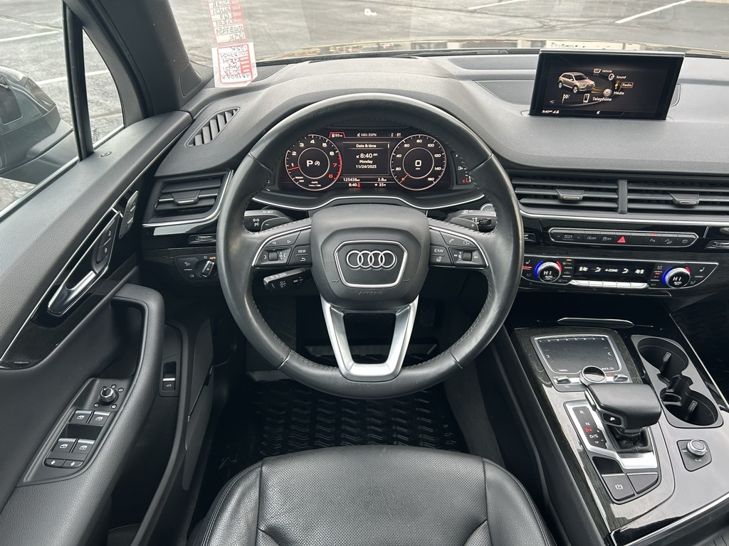 used 2018 Audi Q7 car, priced at $18,057