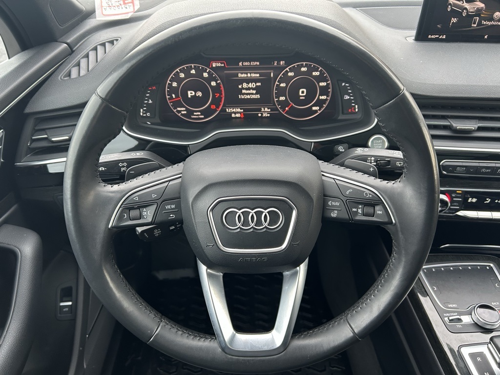 used 2018 Audi Q7 car, priced at $18,057