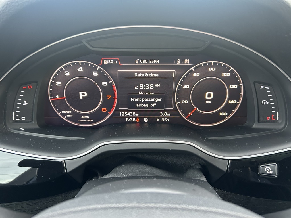 used 2018 Audi Q7 car, priced at $18,057