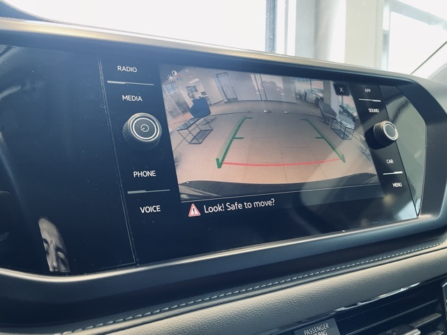 used 2024 Volkswagen Taos car, priced at $24,400