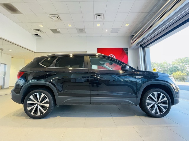 used 2024 Volkswagen Taos car, priced at $24,400