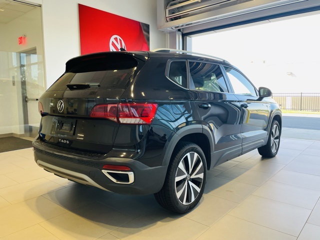 used 2024 Volkswagen Taos car, priced at $24,400