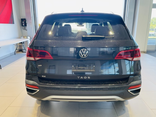 used 2024 Volkswagen Taos car, priced at $24,400