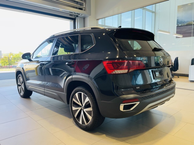 used 2024 Volkswagen Taos car, priced at $24,400