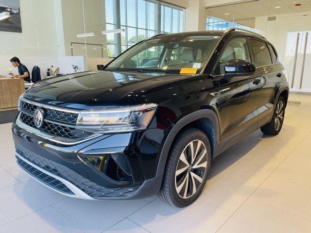 used 2024 Volkswagen Taos car, priced at $24,400