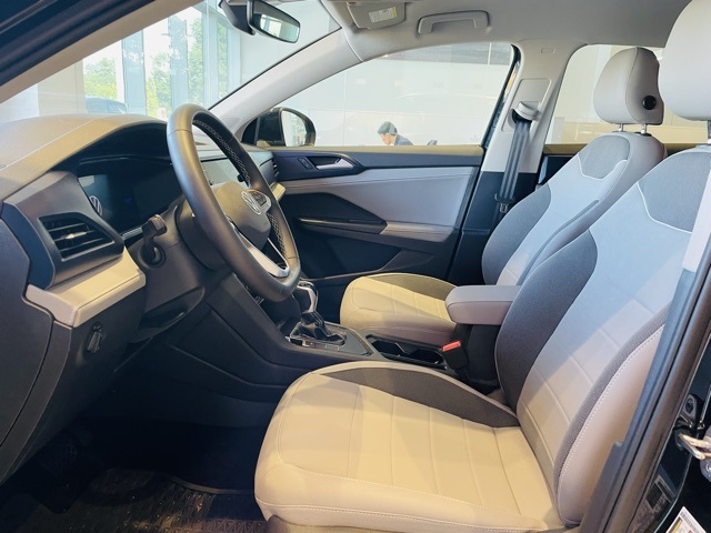 used 2024 Volkswagen Taos car, priced at $24,400
