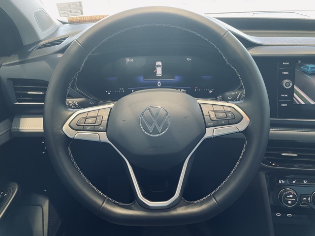 used 2024 Volkswagen Taos car, priced at $24,400