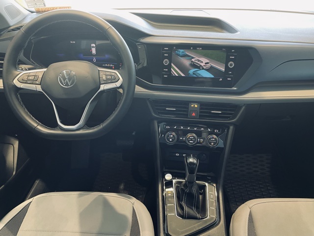 used 2024 Volkswagen Taos car, priced at $24,400