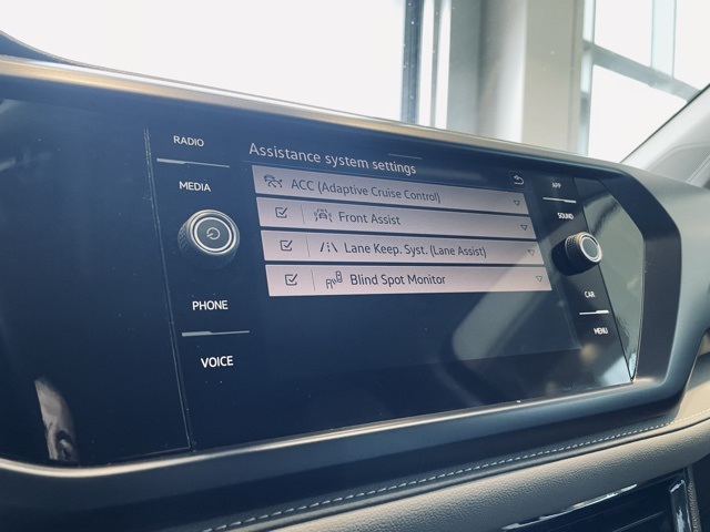 used 2024 Volkswagen Taos car, priced at $24,400