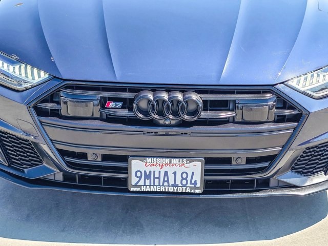used 2022 Audi S7 car, priced at $57,892