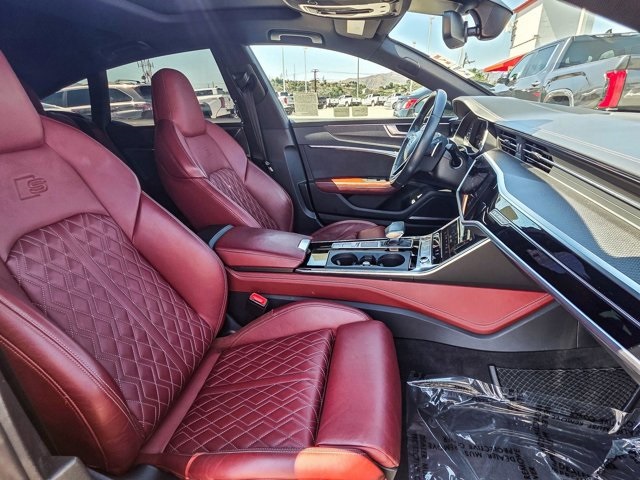 used 2022 Audi S7 car, priced at $57,892