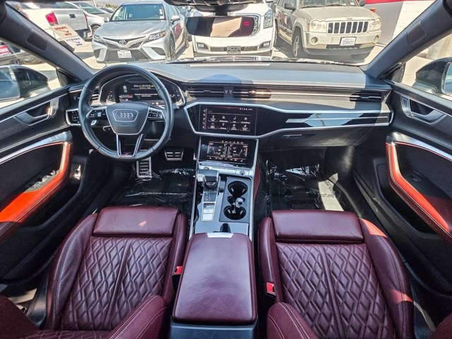used 2022 Audi S7 car, priced at $57,892