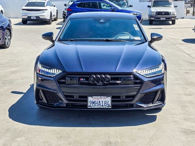 used 2022 Audi S7 car, priced at $57,892