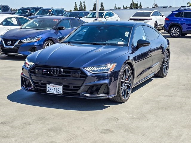 used 2022 Audi S7 car, priced at $57,892