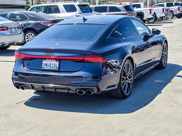 used 2022 Audi S7 car, priced at $57,892