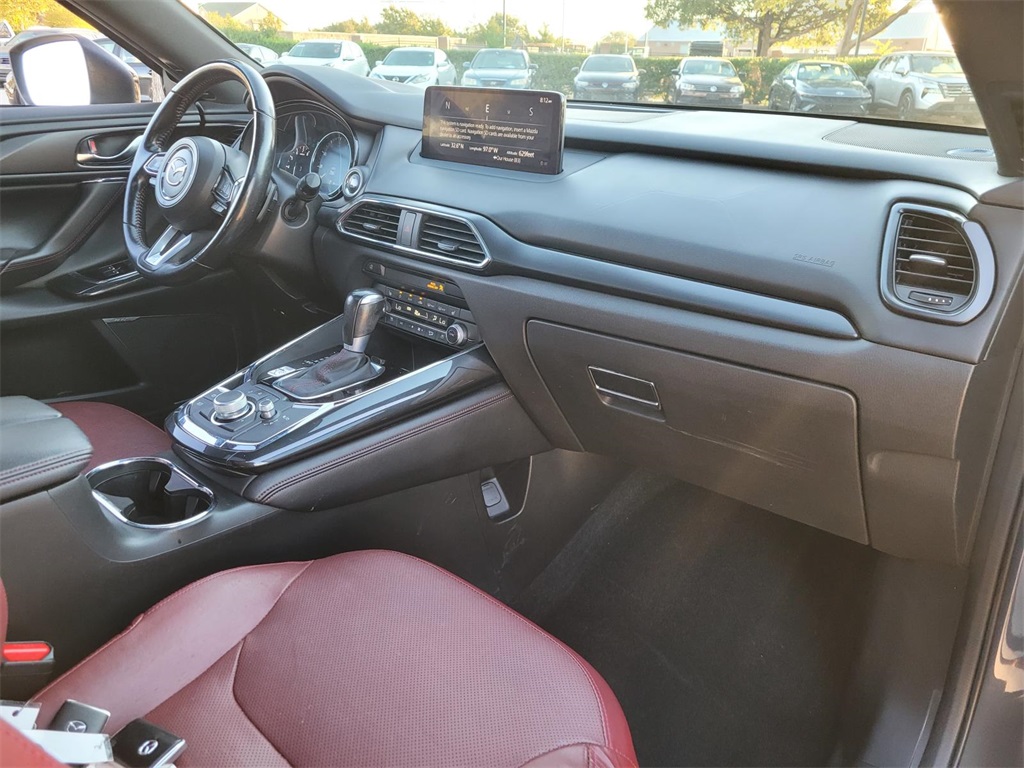 used 2021 Mazda CX-9 car, priced at $24,550