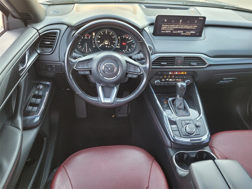 used 2021 Mazda CX-9 car, priced at $24,550