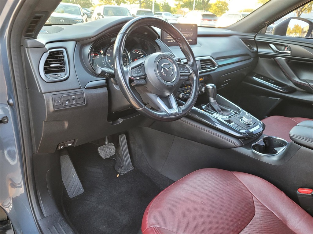 used 2021 Mazda CX-9 car, priced at $24,550