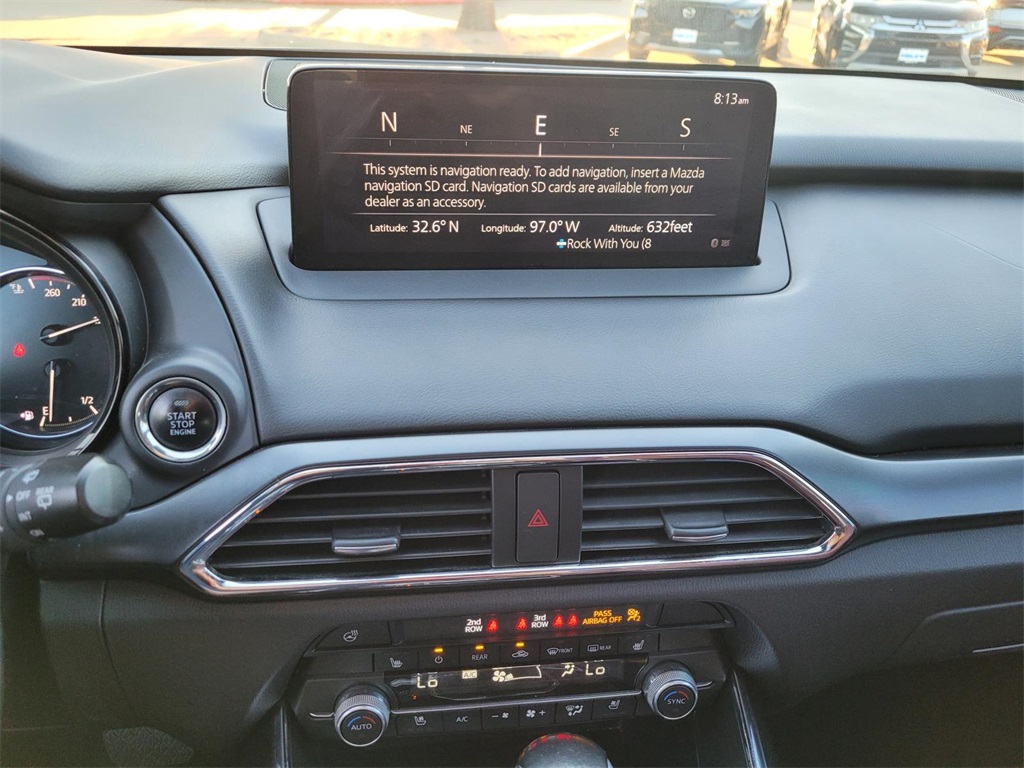 used 2021 Mazda CX-9 car, priced at $24,550