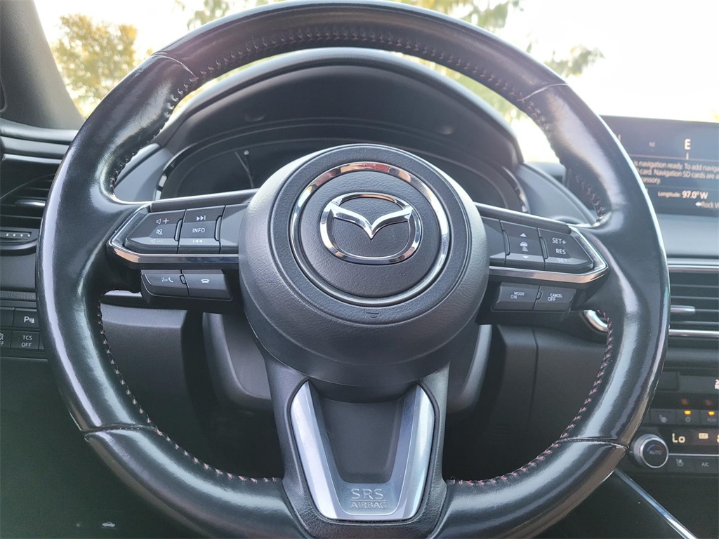 used 2021 Mazda CX-9 car, priced at $24,550