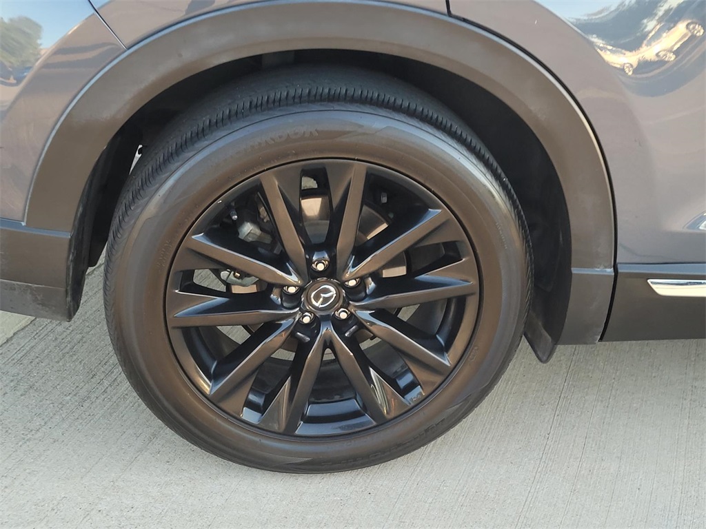 used 2021 Mazda CX-9 car, priced at $24,550