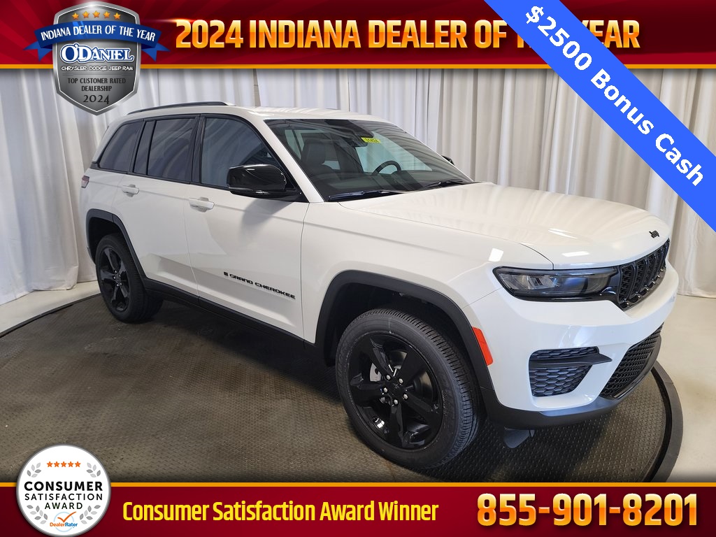 new 2025 Jeep Grand Cherokee car, priced at $41,999
