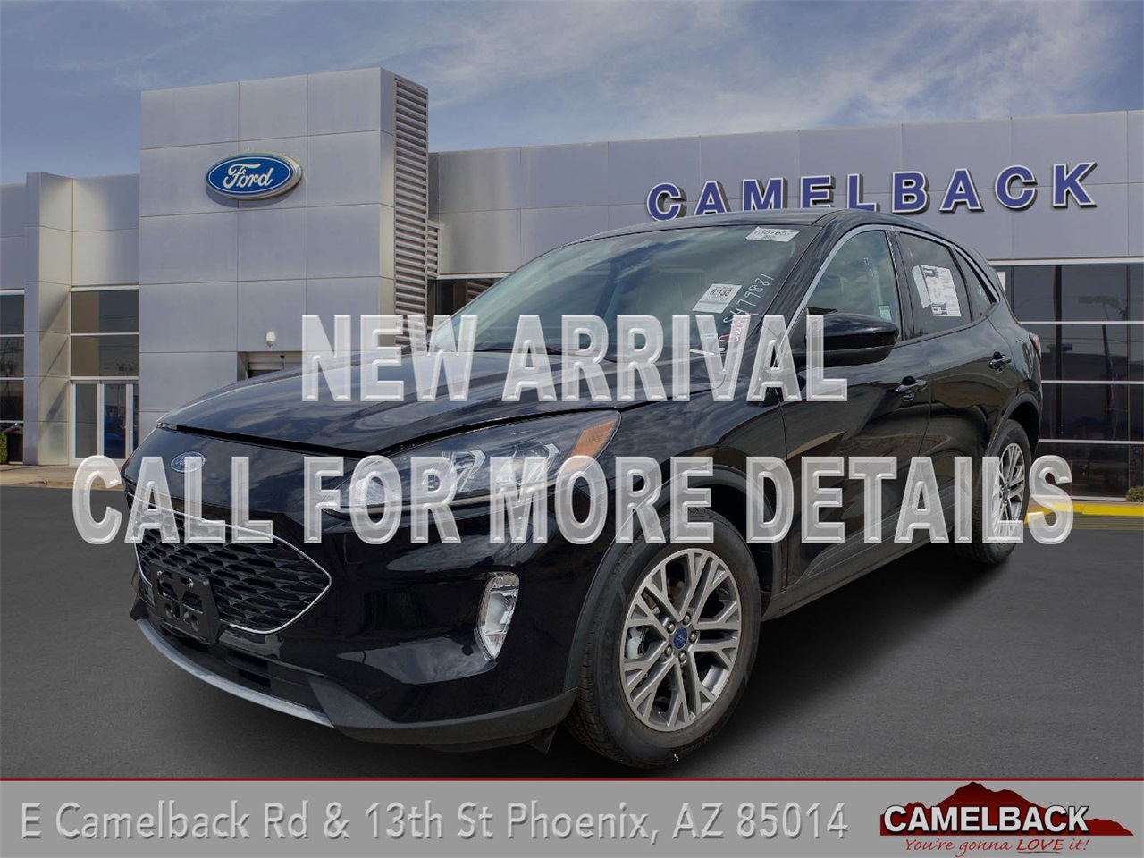 used 2022 Ford Escape car, priced at $21,395