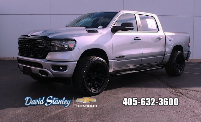 used 2022 Ram 1500 car, priced at $37,882