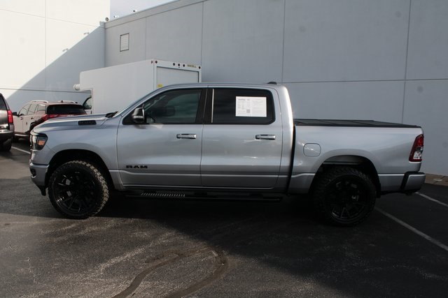 used 2022 Ram 1500 car, priced at $37,882