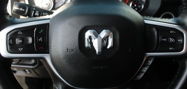 used 2022 Ram 1500 car, priced at $37,882