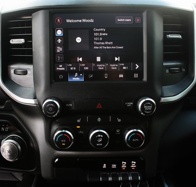 used 2022 Ram 1500 car, priced at $37,882