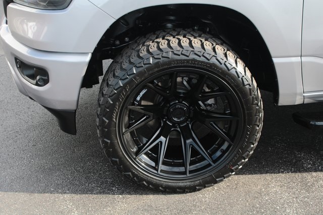 used 2022 Ram 1500 car, priced at $37,882
