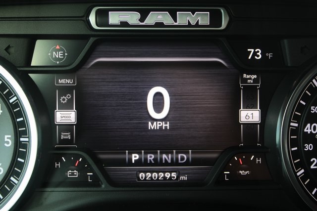 used 2022 Ram 1500 car, priced at $37,882