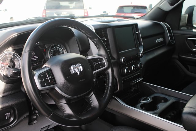 used 2022 Ram 1500 car, priced at $37,882