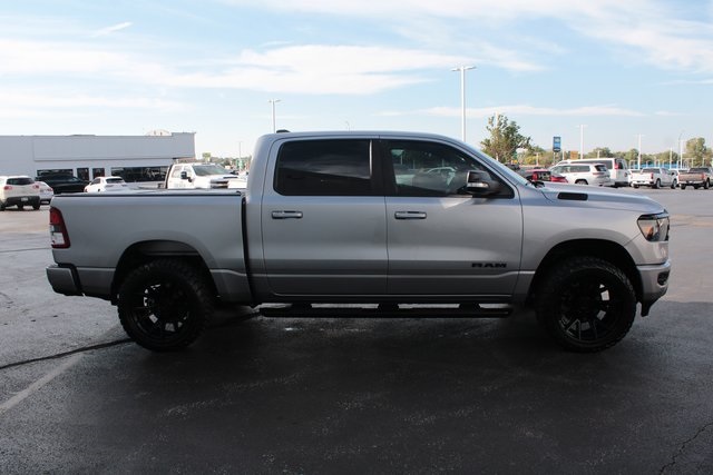 used 2022 Ram 1500 car, priced at $37,882