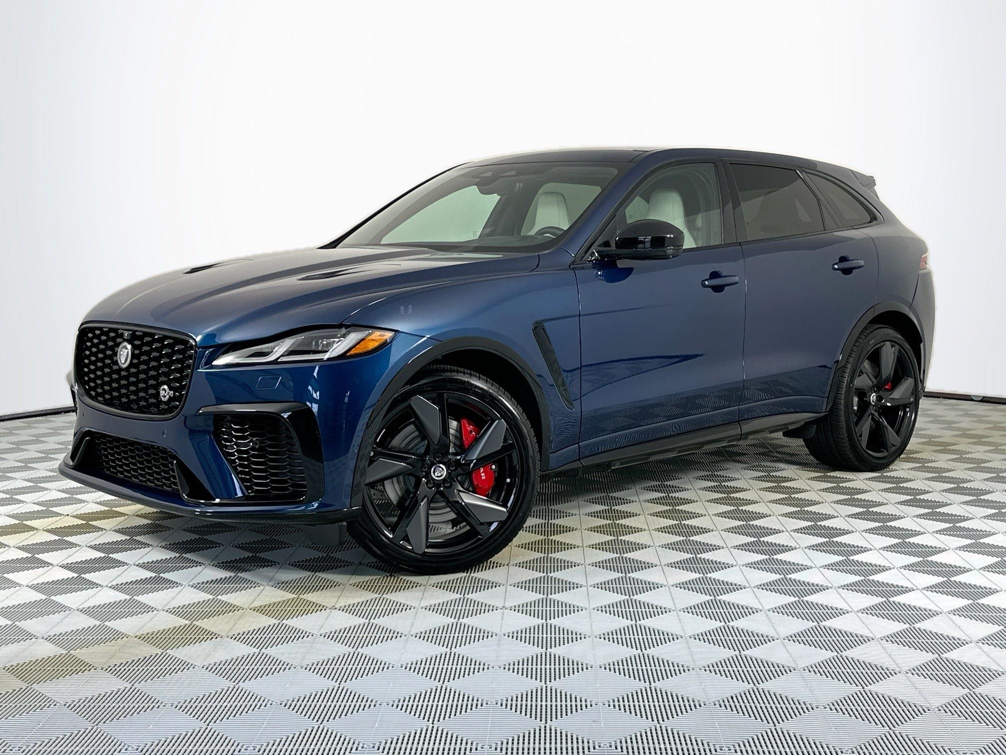 new 2026 Jaguar F-PACE car, priced at $104,538