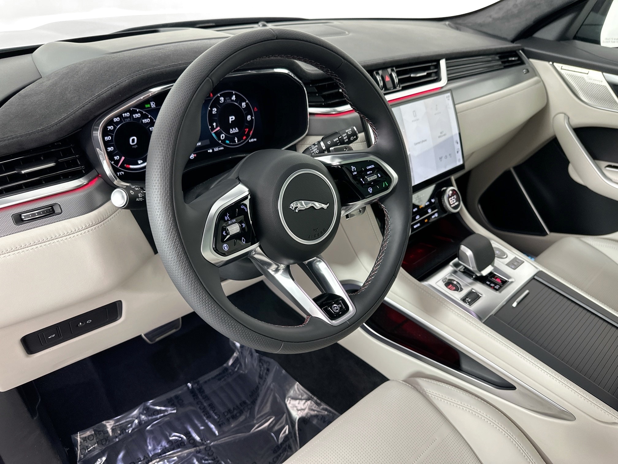 new 2026 Jaguar F-PACE car, priced at $104,538