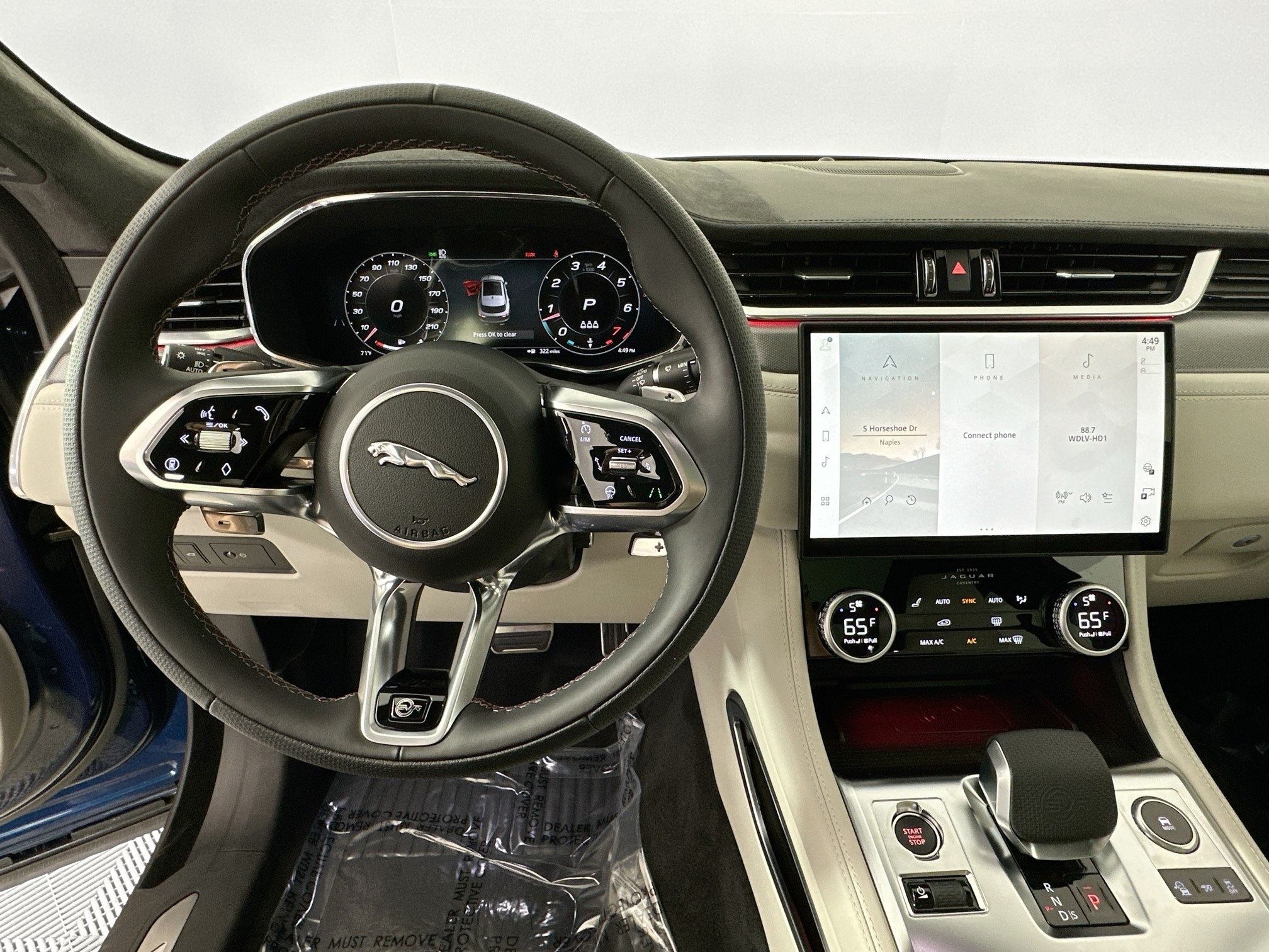 new 2026 Jaguar F-PACE car, priced at $104,538