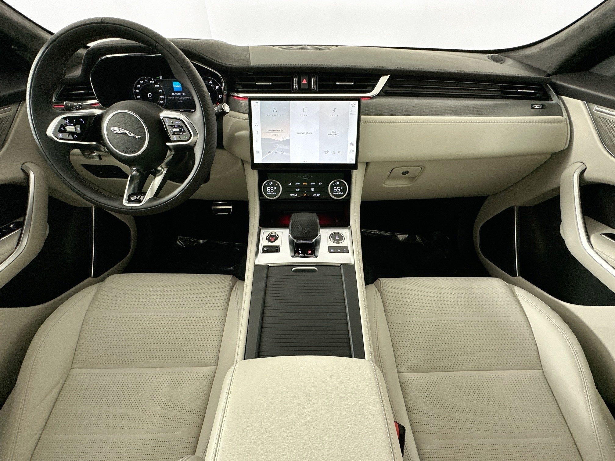 new 2026 Jaguar F-PACE car, priced at $104,538