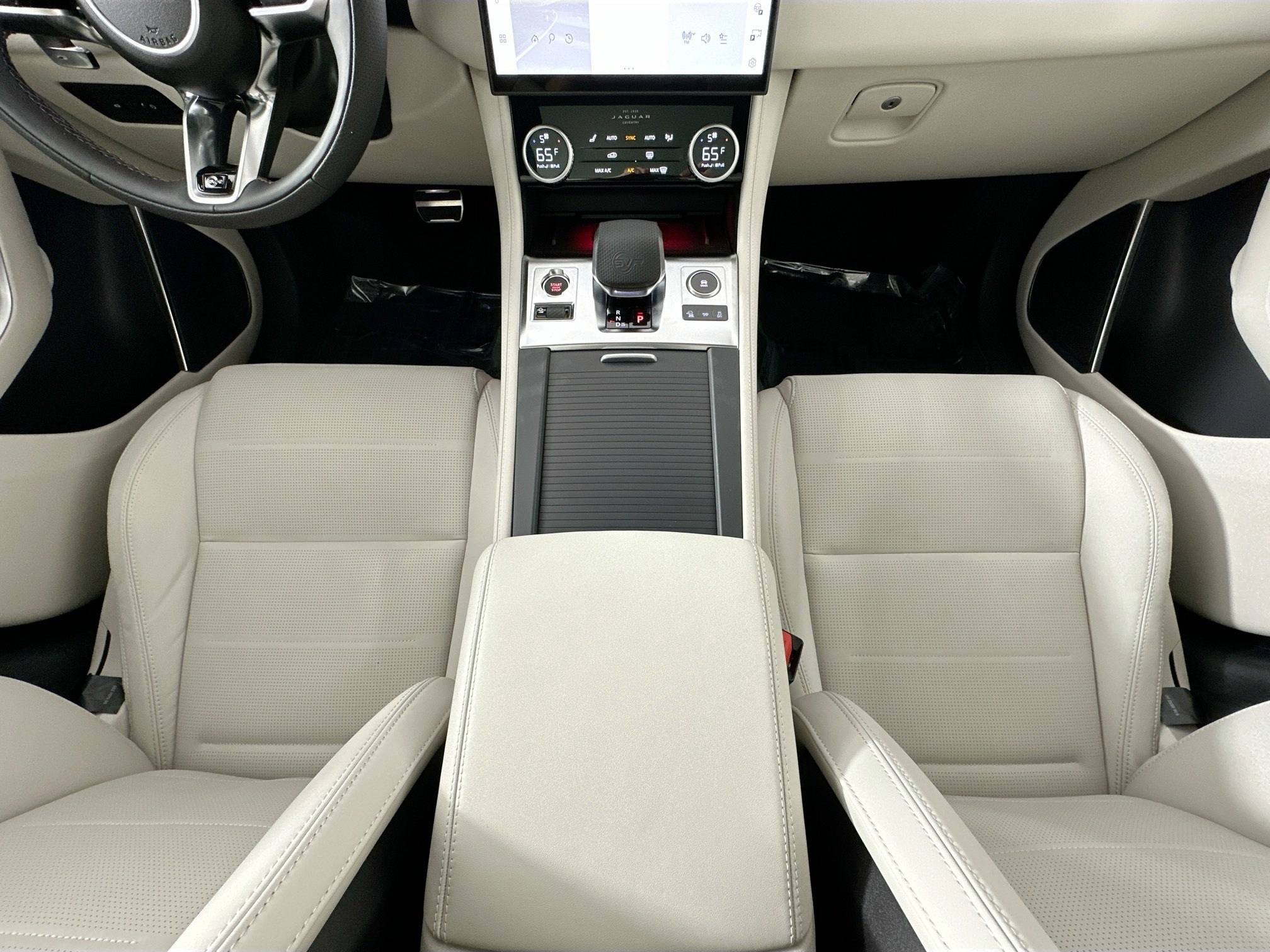 new 2026 Jaguar F-PACE car, priced at $104,538