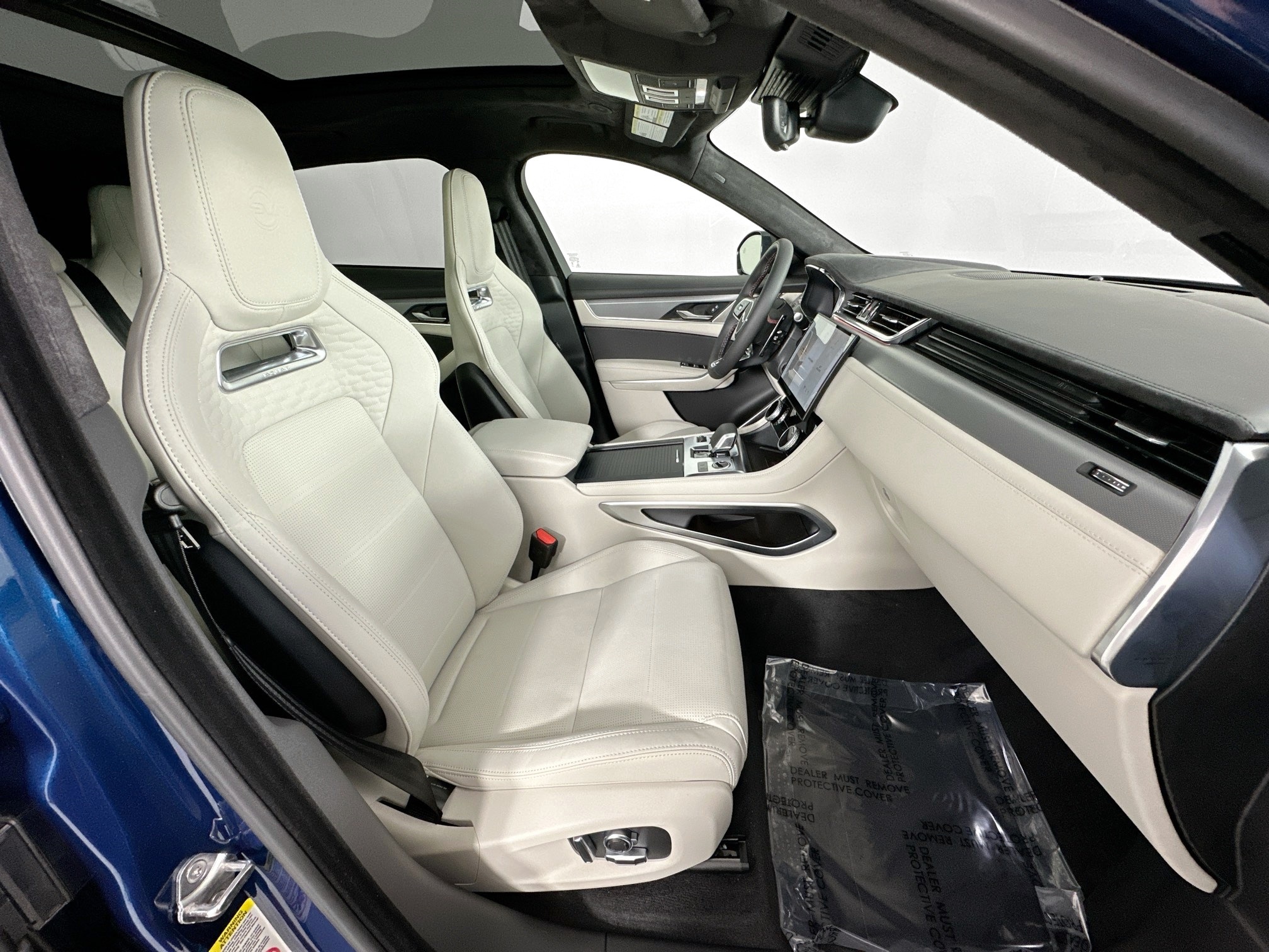 new 2026 Jaguar F-PACE car, priced at $104,538