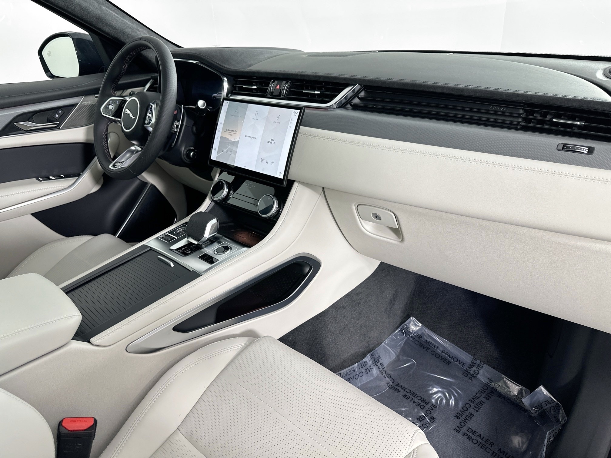 new 2026 Jaguar F-PACE car, priced at $104,538