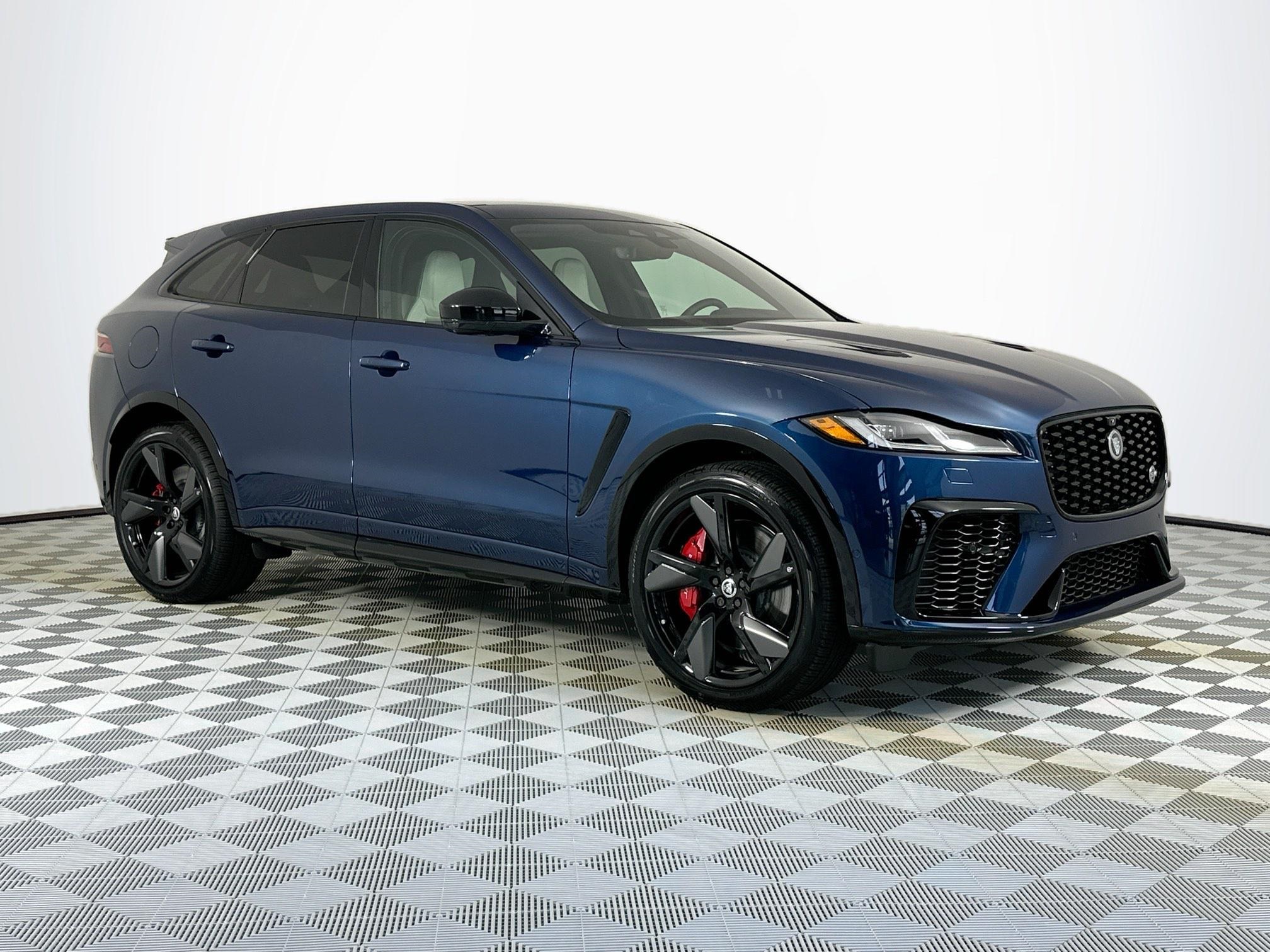 new 2026 Jaguar F-PACE car, priced at $104,538