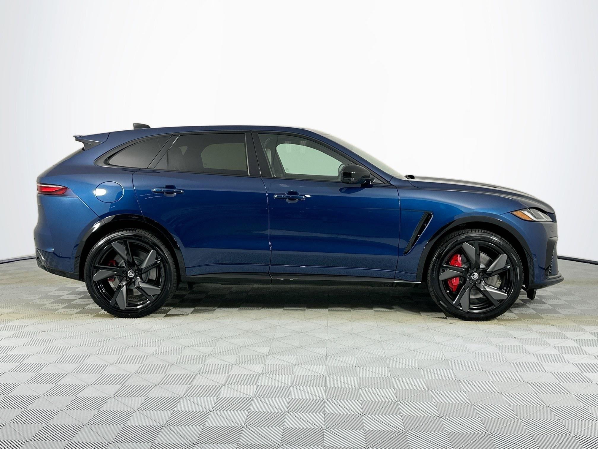 new 2026 Jaguar F-PACE car, priced at $104,538