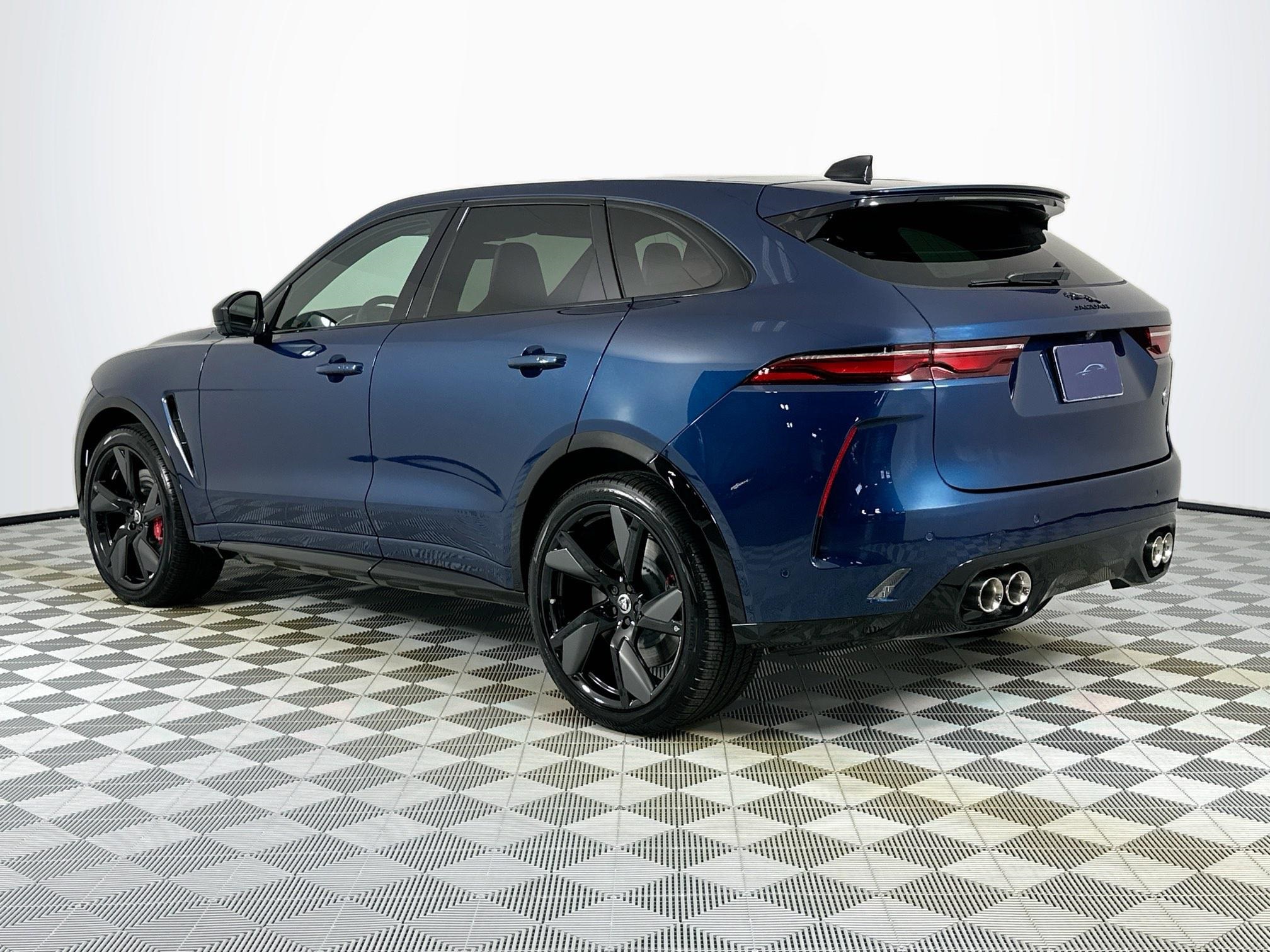 new 2026 Jaguar F-PACE car, priced at $104,538