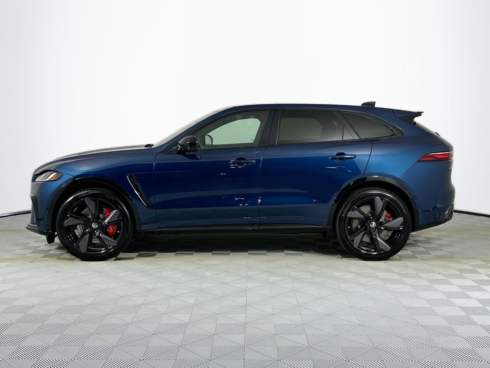 new 2026 Jaguar F-PACE car, priced at $104,538