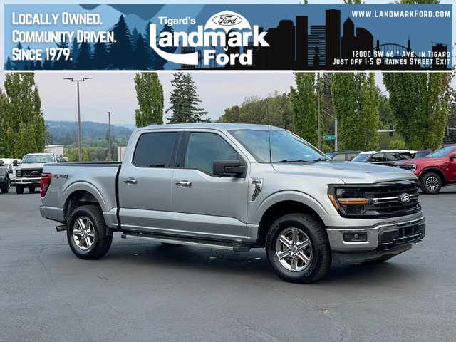 used 2024 Ford F-150 car, priced at $44,983