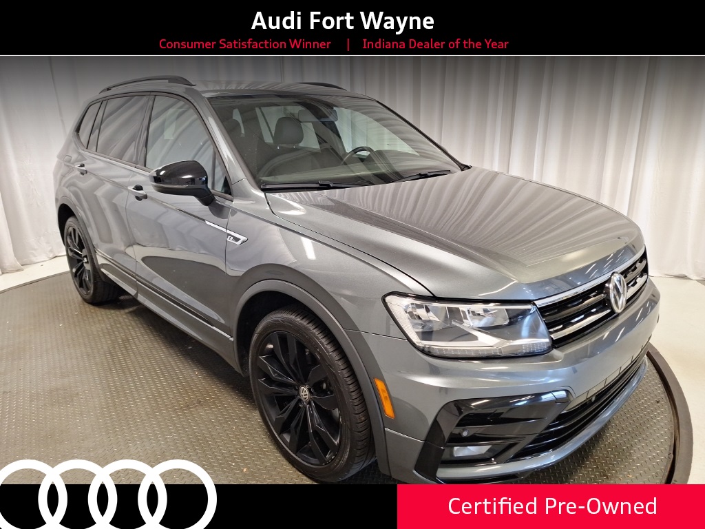 used 2020 Volkswagen Tiguan car, priced at $19,499