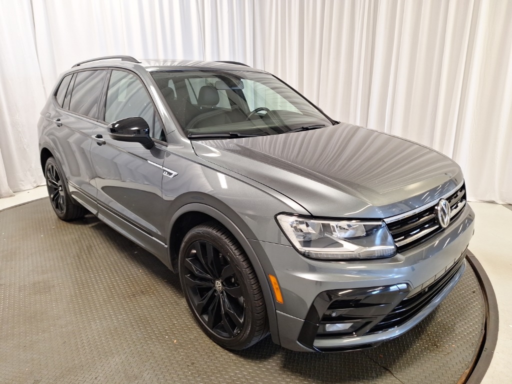 used 2020 Volkswagen Tiguan car, priced at $19,499