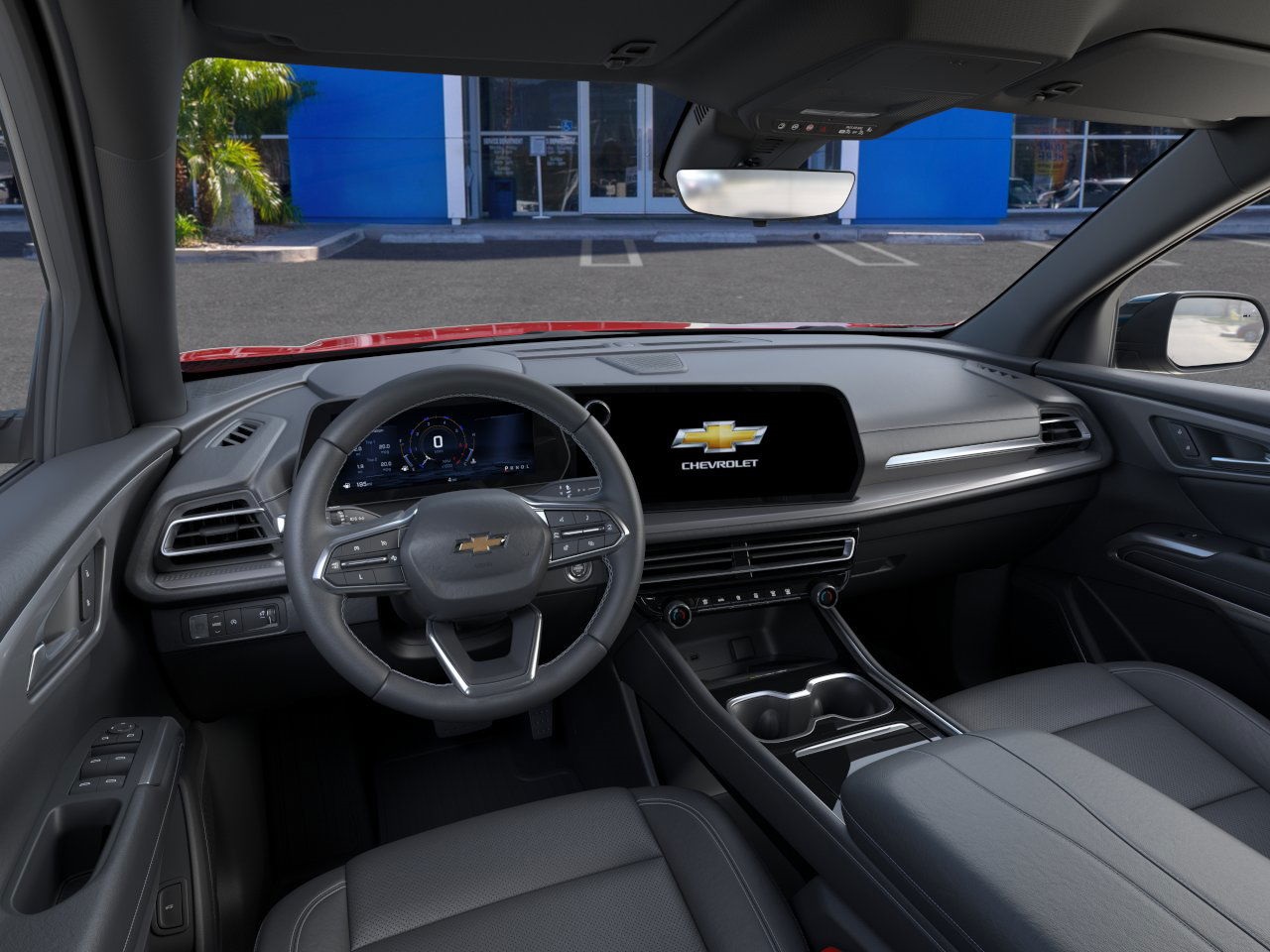 new 2026 Chevrolet Traverse car, priced at $46,185